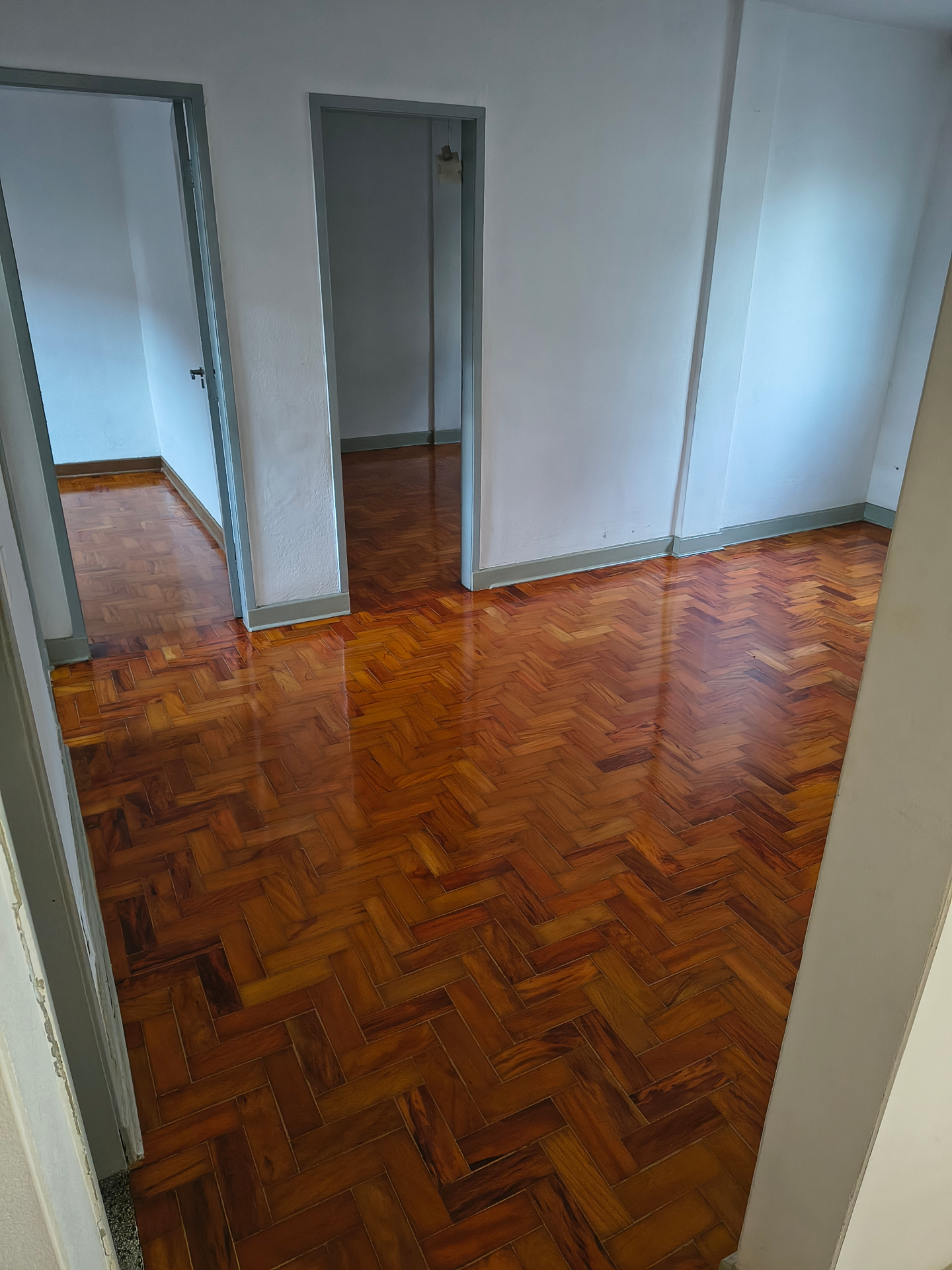 Aplicação de resinas premium